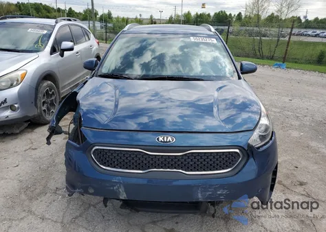 2019 Kia Niro Fe from USA, damaged, VIN KNDCB3LC5K5241296